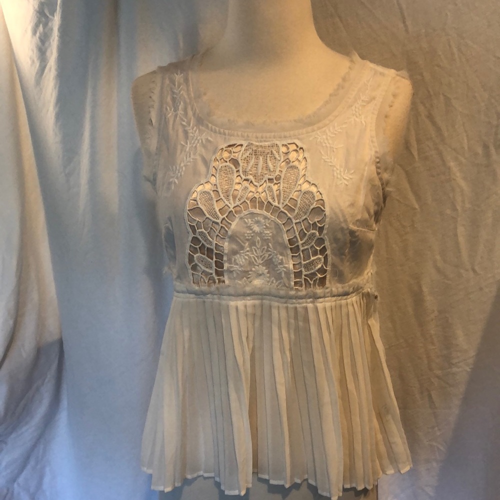 American Eagle babydoll blouse